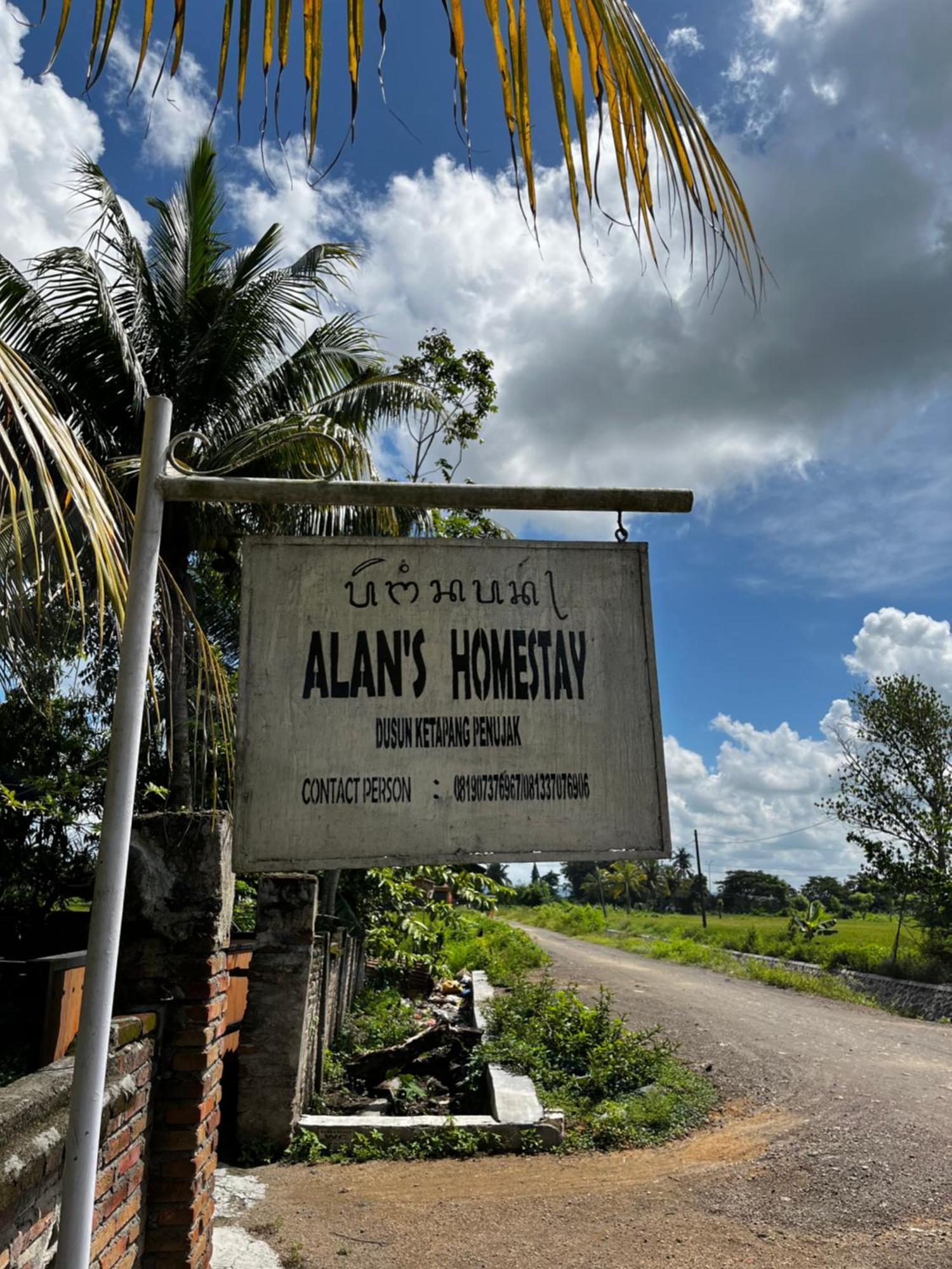 Alan's Homestay Kuripan  Luaran gambar
